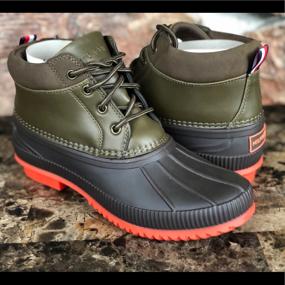 NEW Tommy Hilfiger Celcius duck boots - Picture 3 of 10